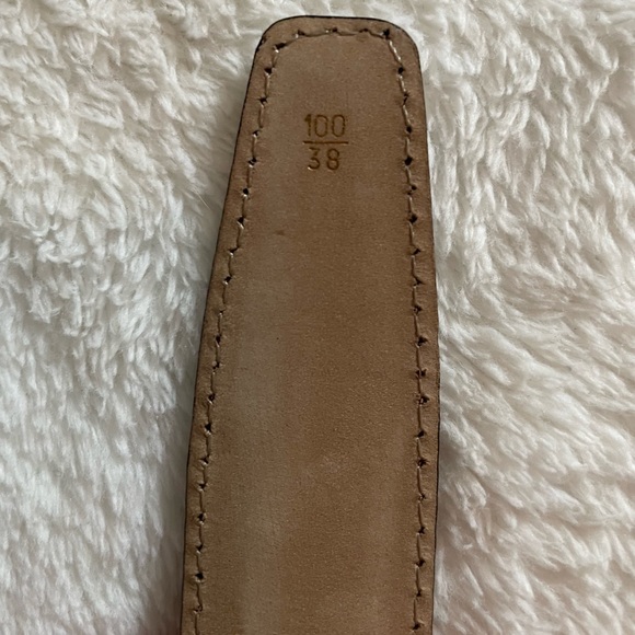 Brioni Mens Handmade in Italy Genuine Tejus, Size 100CM / 38 Inches - Mint Cond. - Picture 7 of 8